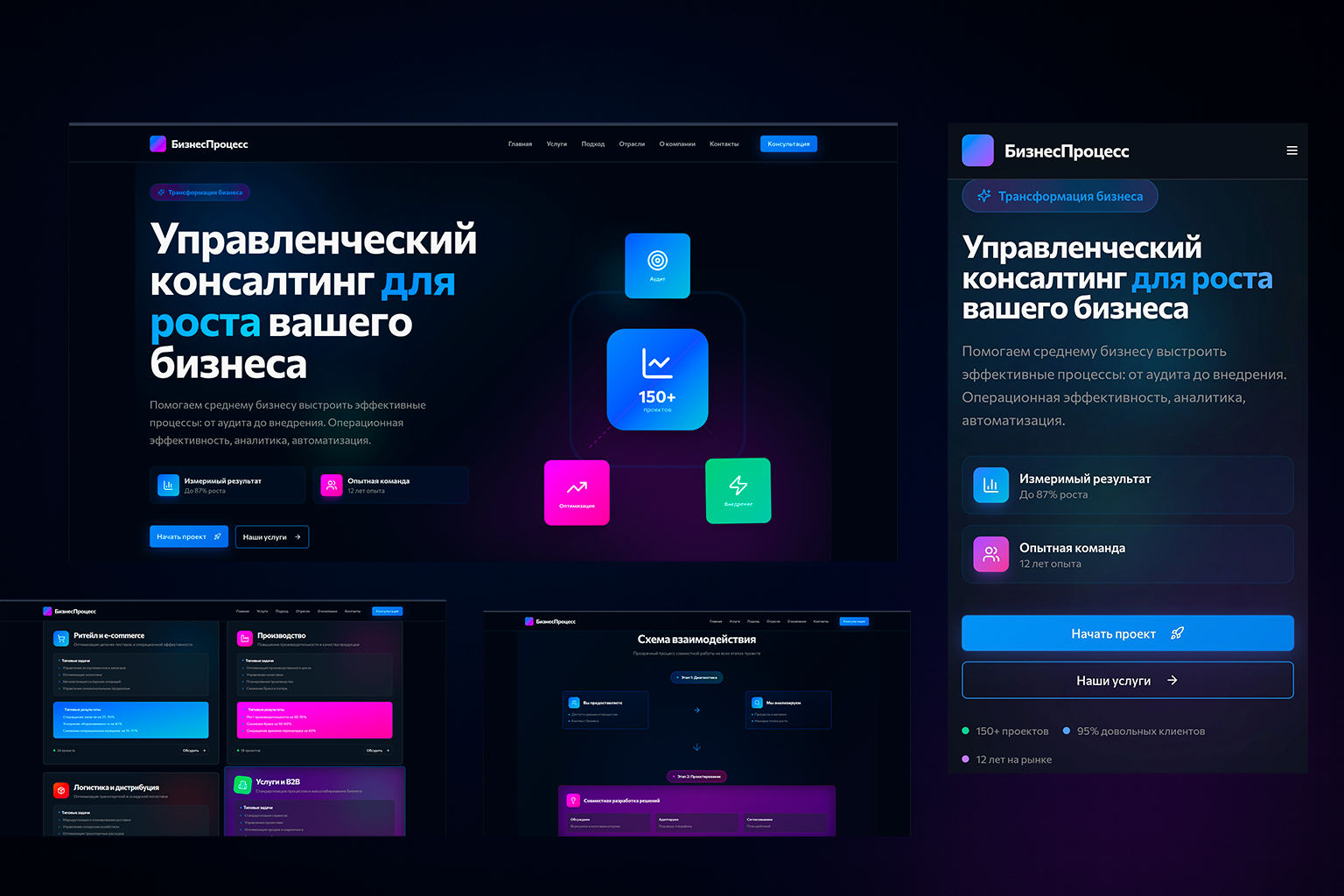 Корпоративный сайт